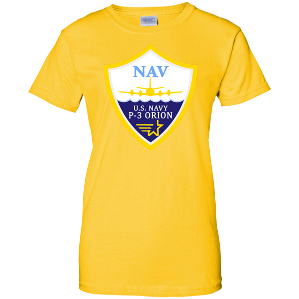 P-3 Orion 3 NAV Ladies' Cotton T-Shirt