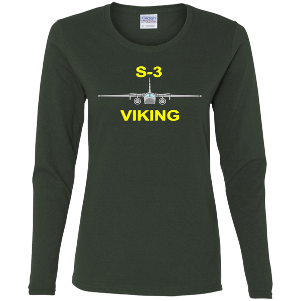 S-3 Viking 10 Cotton LS T-Shirt