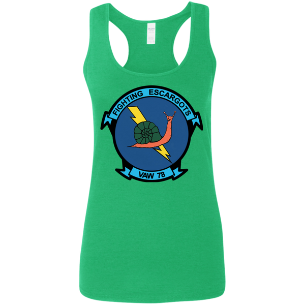 VAW 78 1 Ladies' Softstyle Racerback Tank