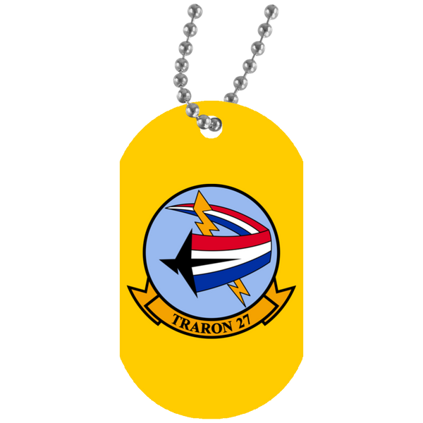 VT 27 1 Dog Tag