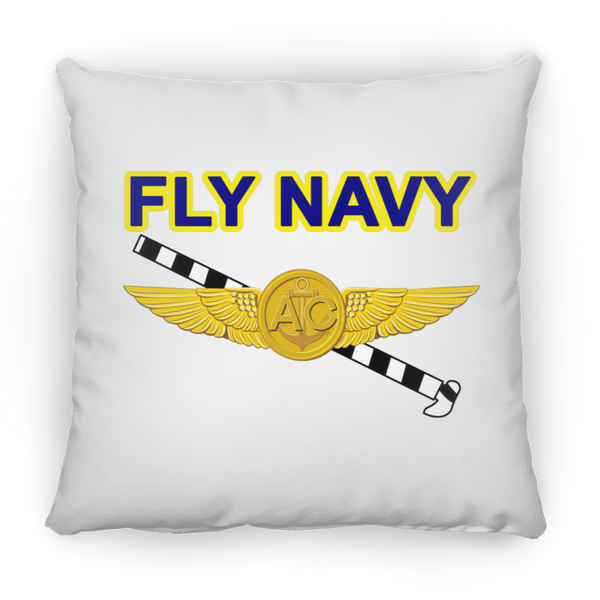 Fly Navy Tailhook 2 Pillow - Square - 16x16