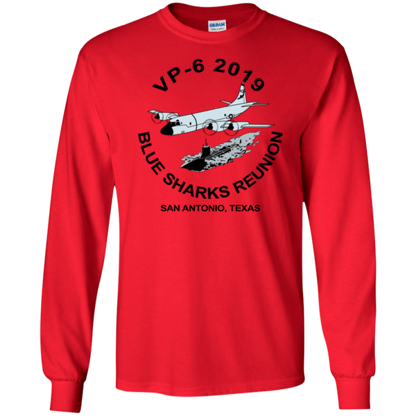 VP 06 6 LS Cotton Ultra T-Shirt