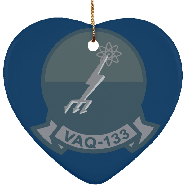 VAQ 133 4 Ornament Ceramic - Heart