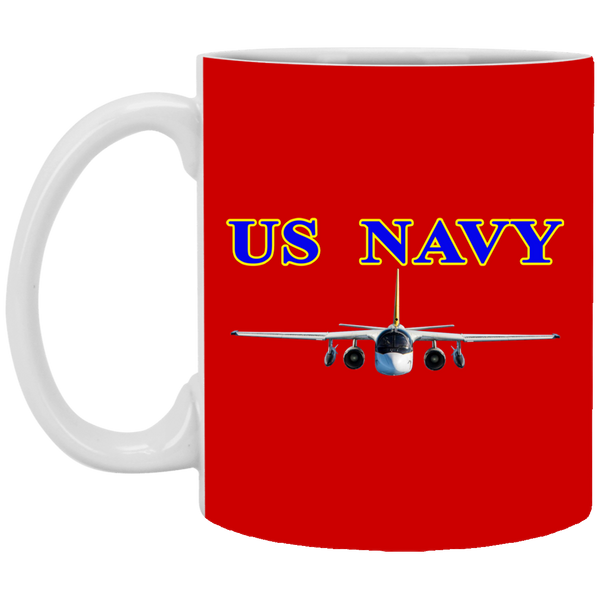 US Navy S-3 2 Mug - 11oz