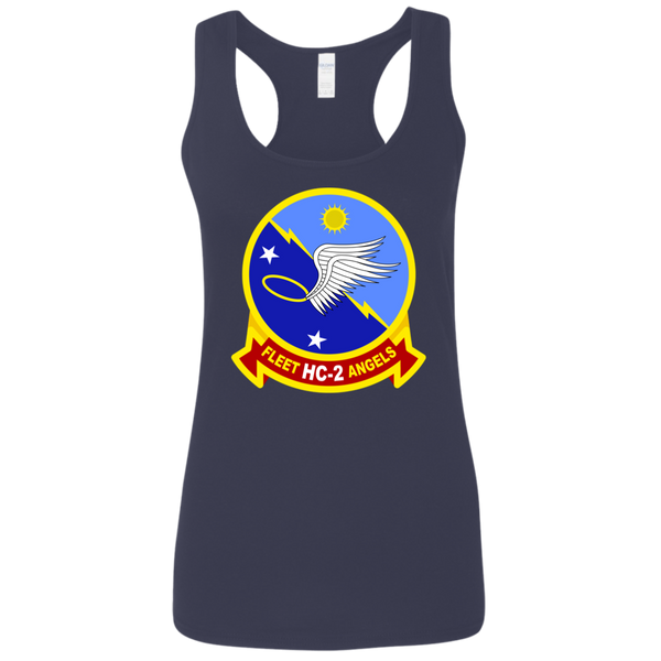 HC 02 3 Ladies' Softstyle Racerback Tank