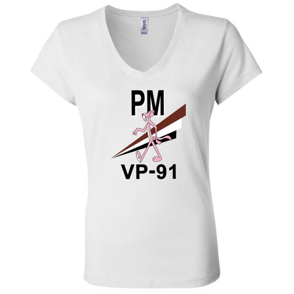 VP 91 3 Ladies' Jersey V-Neck T-Shirt