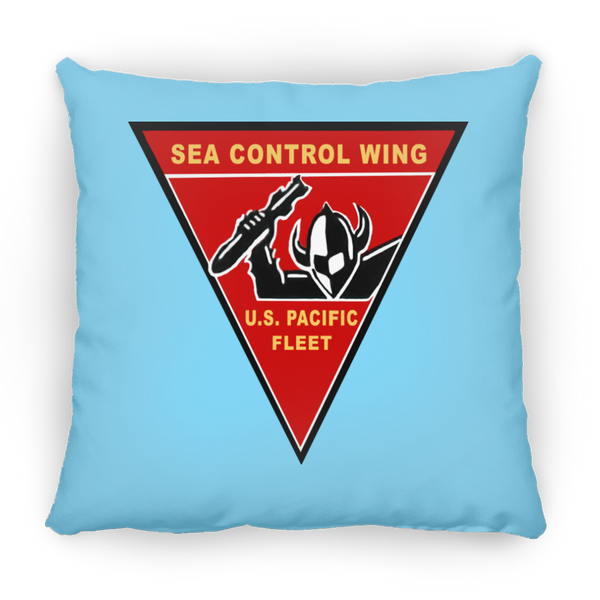 Sea Con Pac Pillow - Square - 14x14