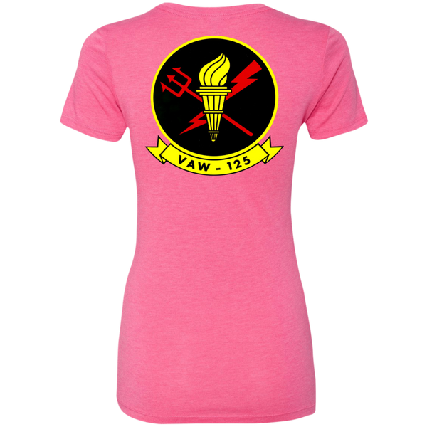 VAW 125 2 Ladies' Triblend T-Shirt