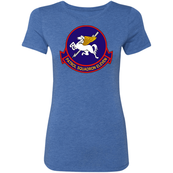 VP 11 1 Ladies' Triblend T-Shirt