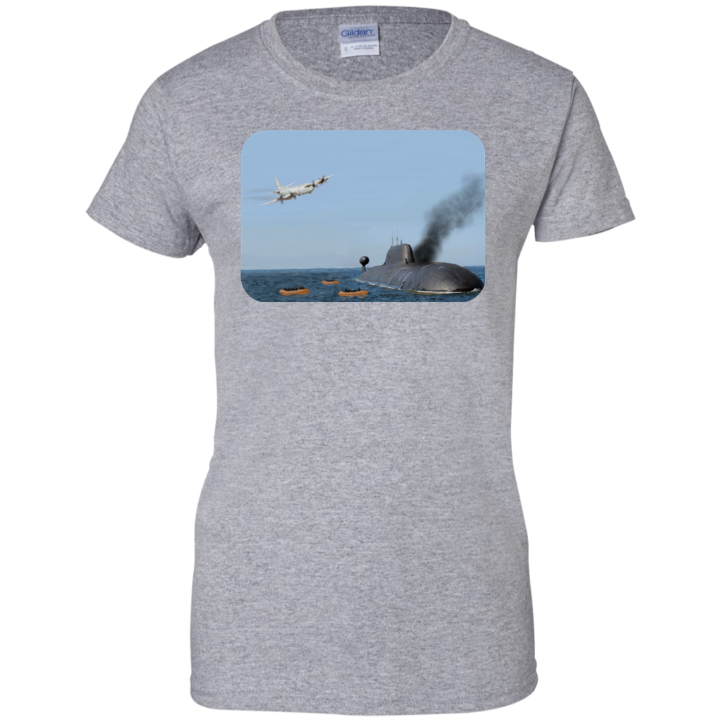 Abandon ship t shirt clearance