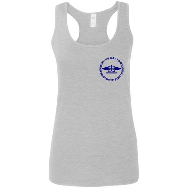 AW 06 1c Ladies' Softstyle Racerback Tank