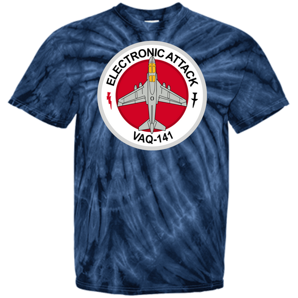 VAQ 141 3 Customized 100% Cotton Tie Dye T-Shirt