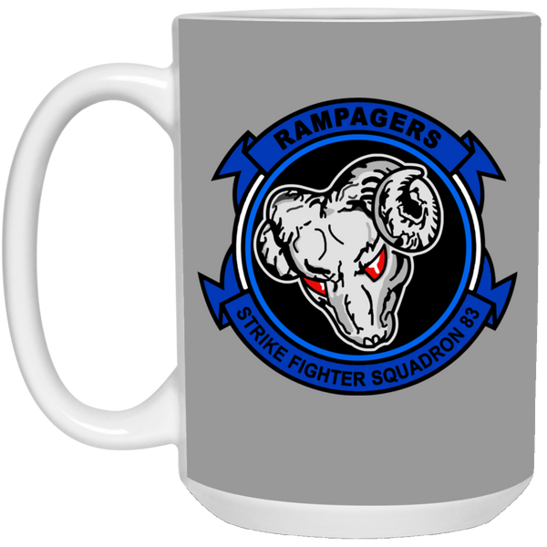 VFA 83 1 Mug - 15oz