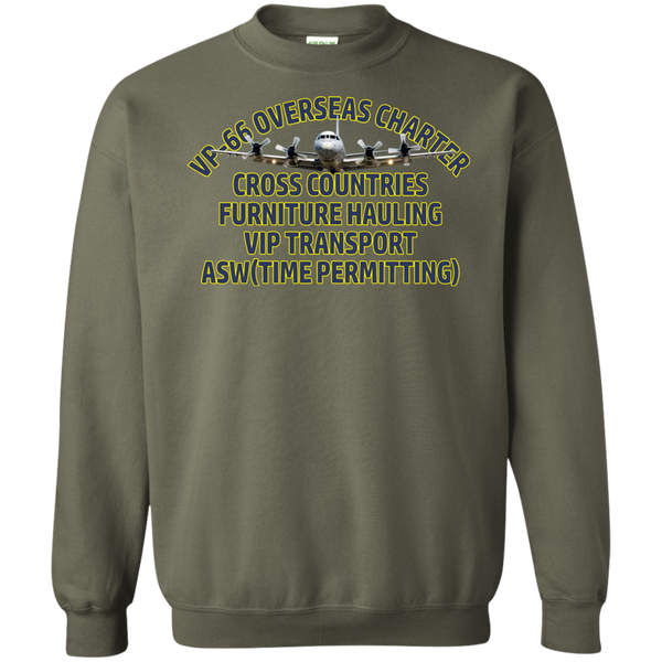 VP 66 5 Crewneck Pullover Sweatshirt