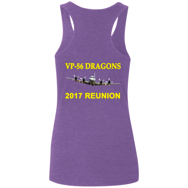 VP-56 2017 Reunion 1c Ladies' Softstyle Racerback Tank
