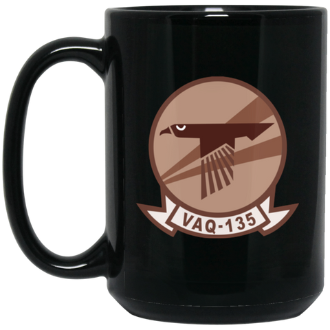 VAQ 135 4 Black Mug - 15oz