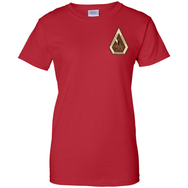 VAQ 130 5c Ladies' Cotton T-Shirt