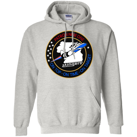 VP 91 6 Pullover Hoodie