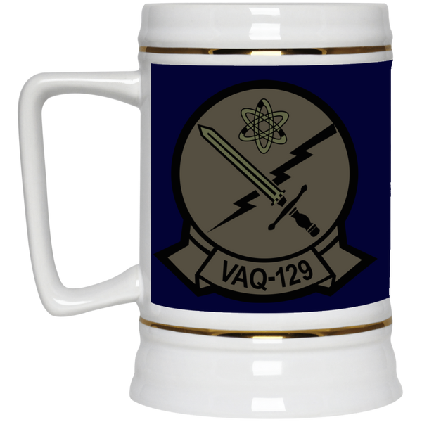 VAQ 129 4 Beer Stein - 22oz