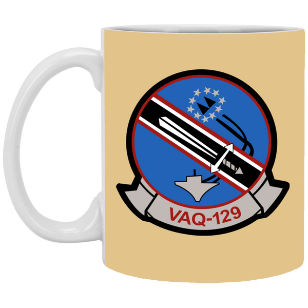 VAQ 129 3 Mug - 11oz