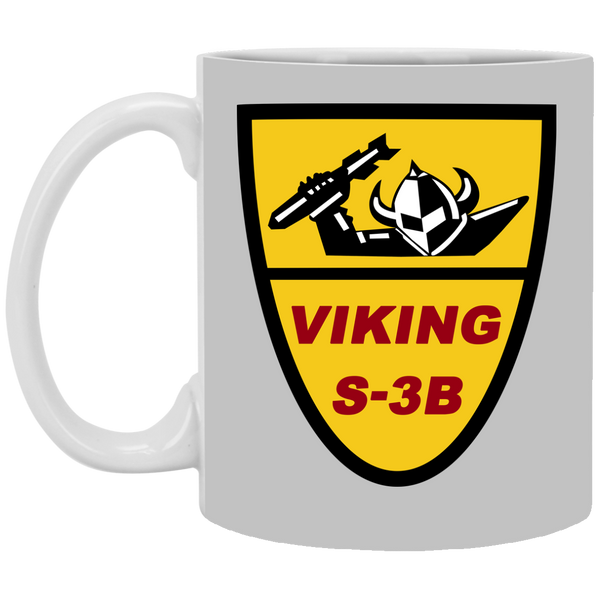 S-3 Viking 1 White Mug - 11oz