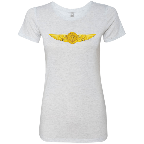 Aircrew 1 Ladies' Triblend T-Shirt