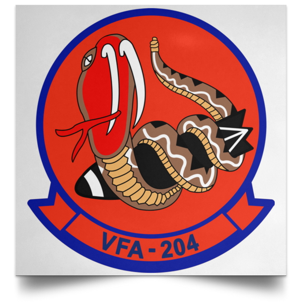 VFA 204 2 Poster - Square