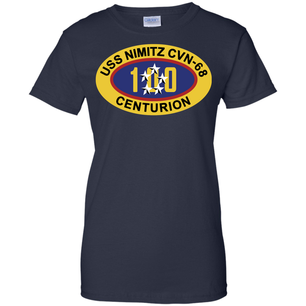 Centurion 1 Ladies Custom Cotton T-Shirt