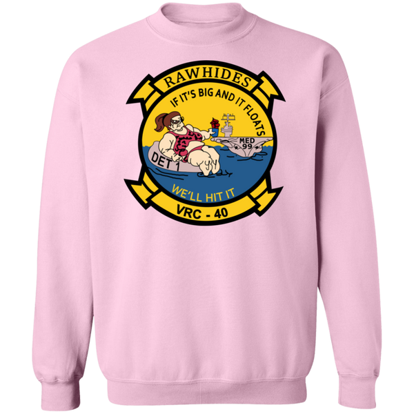 VRC 40 Det 1 2 Crewneck Pullover Sweatshirt