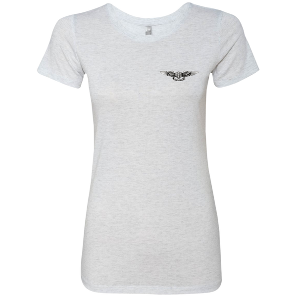 VAQ 139 5a Next Level Ladies' Triblend T-Shirt