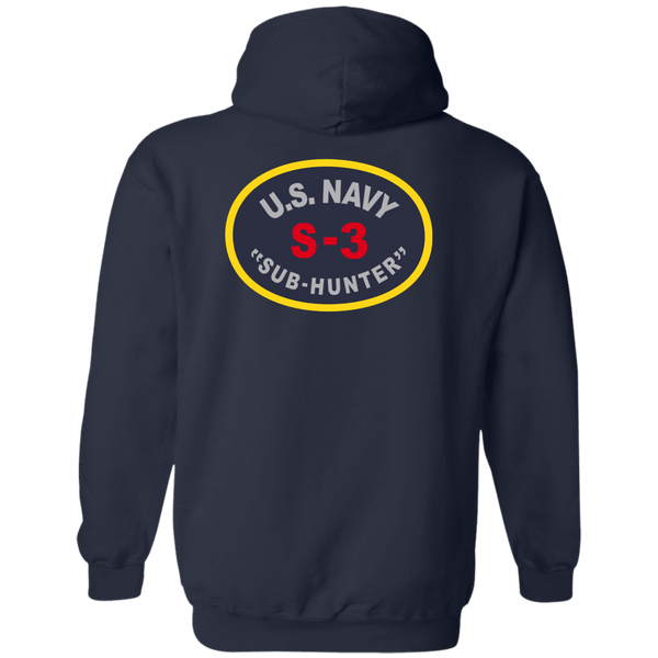 S-3 Sub Hunter 1c Pullover Hoodie