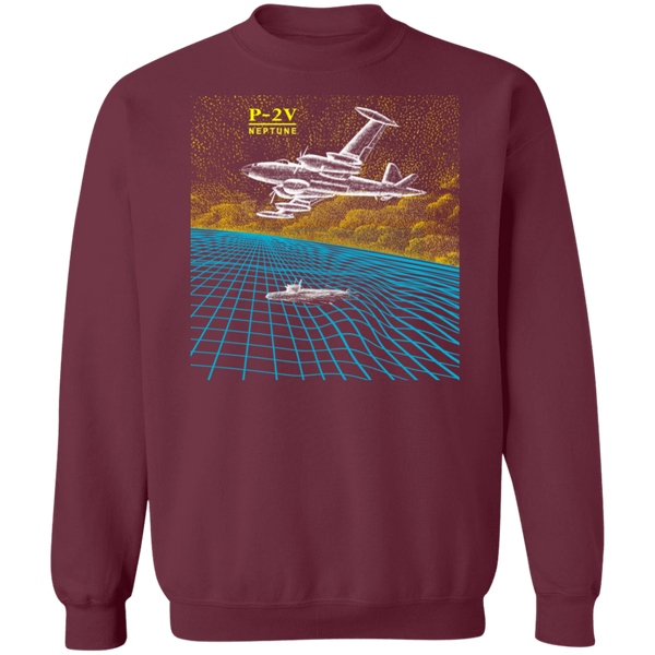 P-2V 3 Crewneck Pullover Sweatshirt