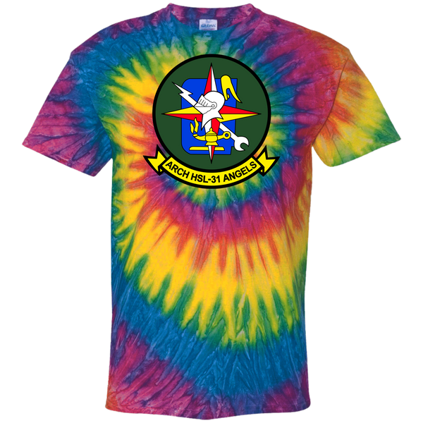 HSL 31 1 Cotton Tie Dye T-Shirt