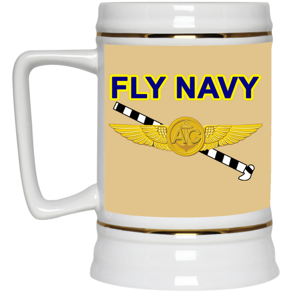 Fly Navy Tailhook 2 Beer Stein - 22oz