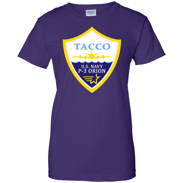 P-3 Orion 3 TACCO Ladies' Cotton T-Shirt