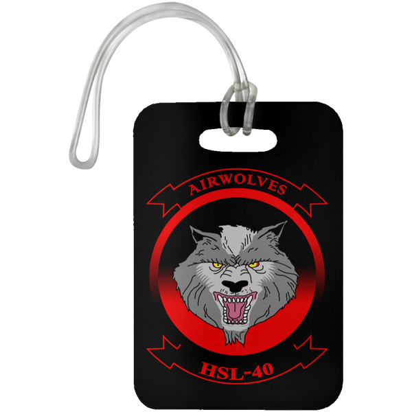 HSL 40 3 Luggage Bag Tag