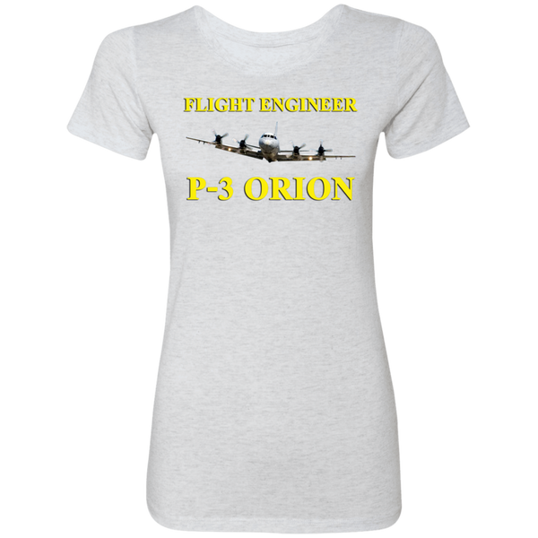 FE 07 3 Ladies' Triblend T-Shirt