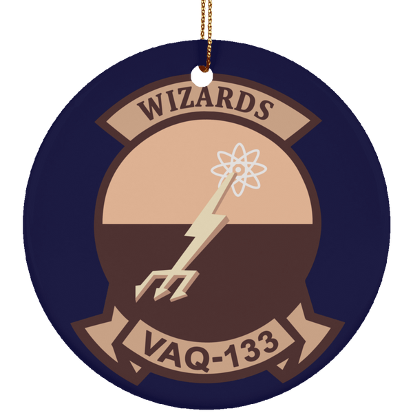 VAQ 133 2 Ornament Ceramic - Circle