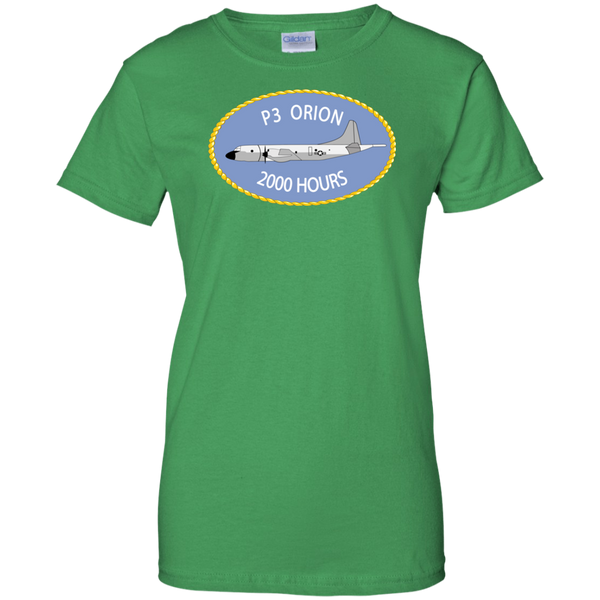 P-3 Orion 9 2000 Ladies' Cotton T-Shirt