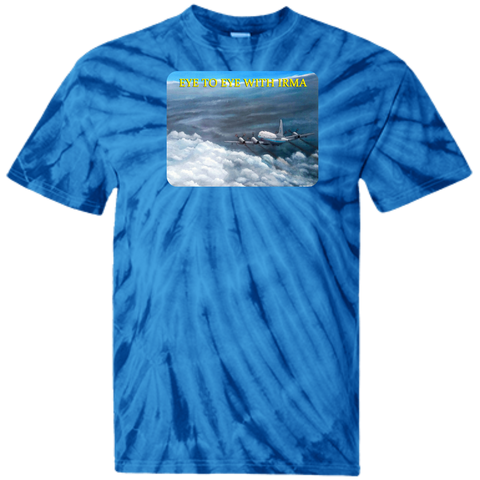 Eye To Eye With Irma Cotton Tie Dye T-Shirt