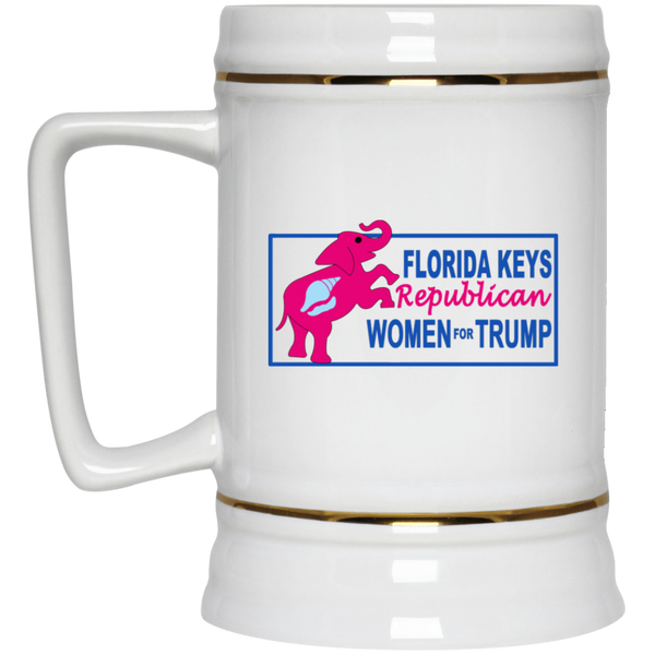 Florida Keys Beer Stein - 22oz