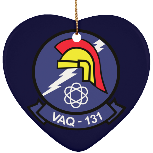 VAQ 131 1 Ornament - Heart