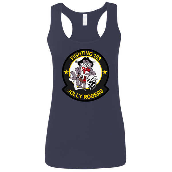 VF 103 9 Ladies' Softstyle Racerback Tank