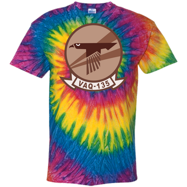 VAQ 135 4 Customized 100% Cotton Tie Dye T-Shirt