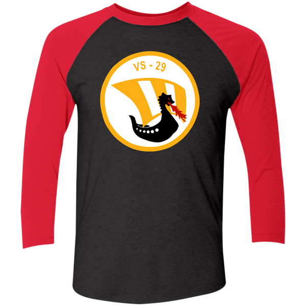 VS 29 2 Baseball Raglan T-Shirt