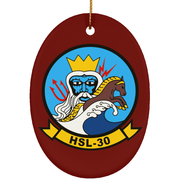 HSL 30 3 Ornament - Oval