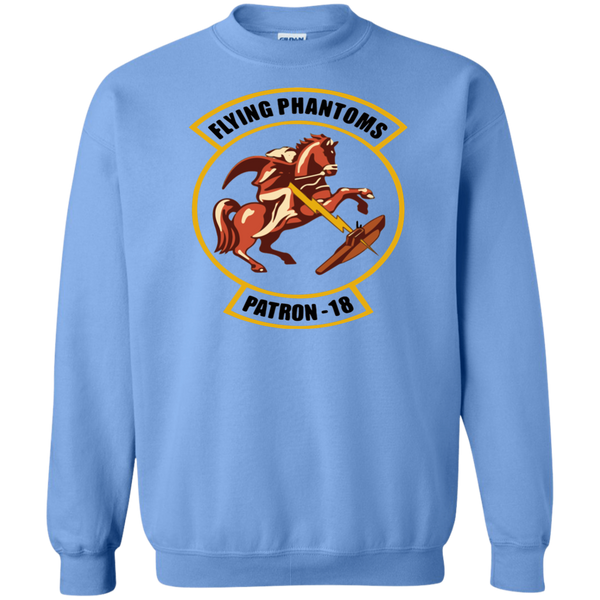 VP 18 2 Crewneck Pullover Sweatshirt