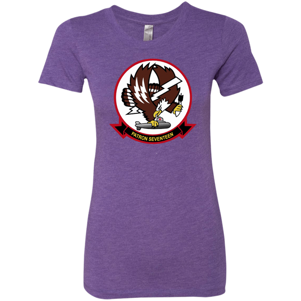 VP 17 1 Ladies' Triblend T-Shirt