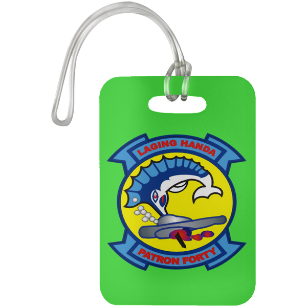 VP 40 1 Luggage Bag Tag