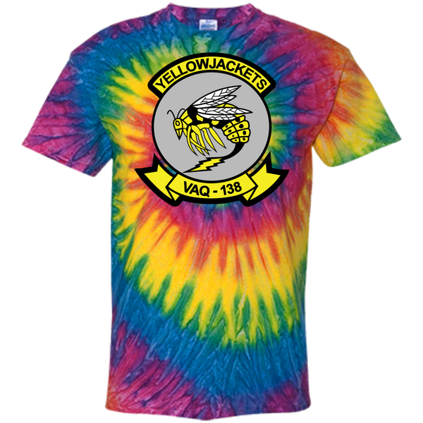 VAQ 138 1 Customized 100% Cotton Tie Dye T-Shirt